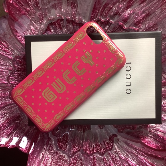 Gucci X SEGA - The GUCCY - Case for iPhone SE (current), SE 2020, 8, 7 - Picture 2 of 4